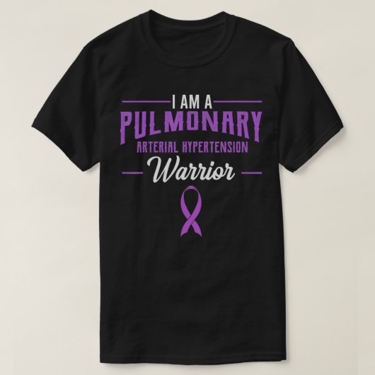 Pulmonary Arterial Hypertension Awareness Supporte Tシャツ (デザイン正面)