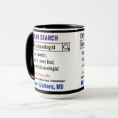 Pulmonologist Mugへの贈り物 マグカップ (正面左)
