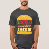 Pulp Fiction Royale with cheese gift Tシャツ (正面)