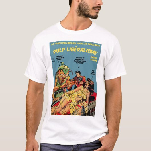 Pulp Libéralisme Tシャツ (正面)