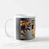PULP MAGAZINE THEME VINTAGE コーヒーマグカップ (左)