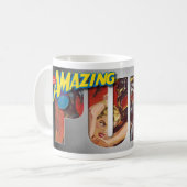 PULP MAGAZINE THEME VINTAGE コーヒーマグカップ (正面左)