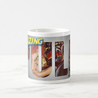 PULP MAGAZINE THEME VINTAGE コーヒーマグカップ