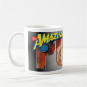 PULP MAGAZINE THEME VINTAGE コーヒーマグカップ (左)
