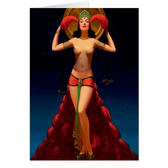 Pulp Pin魔法の女性 (正面)