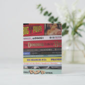 Pulp Pop Books ポストカード (スタンド正面)