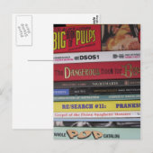 Pulp Pop Books ポストカード (正面/裏面)