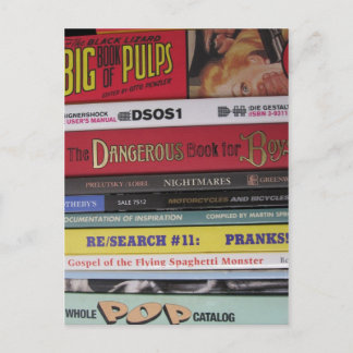 Pulp Pop Books ポストカード