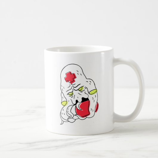 pulpo コーヒーマグカップ (右)