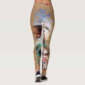 Pulpo a la gallega レギンス (裏面)