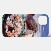 Pulpo a la gallega/Polbo á feira/Galician octopus Case-Mate iPhoneケース (裏面 (横))