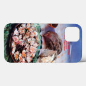 Pulpo a la gallega/Polbo á feira/Galician octopus Case-Mate iPhoneケース (裏面 (横))