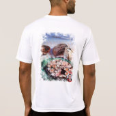 Pulpo a la gallega tシャツ (裏面)