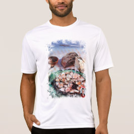 Pulpo a la gallega tシャツ