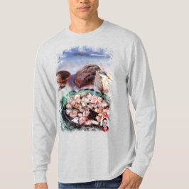 Pulpo a la gallega tシャツ