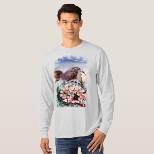 Pulpo a la gallega tシャツ (正面フル)