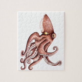 Pulpo - Octopus vulgaris ジグソーパズル