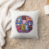 Pulpunkys Sorpresa Throw Pillow クッション (ブランケット)