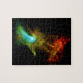 Pulsar B1509 - Hand of God X-Ray Nebula NASA Photo ジグソーパズル (横)