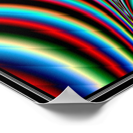 Pulsating Giant Color Web ポスター (角)