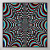 Pulsating Giant Color Web ポスター (正面)