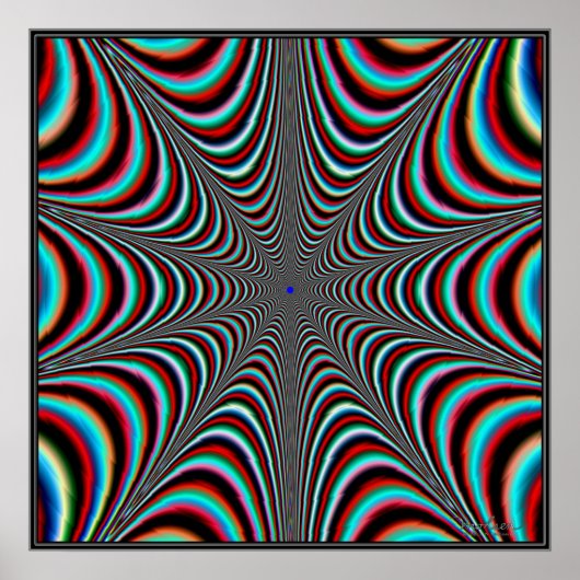 Pulsating Giant Color Web ポスター (正面)