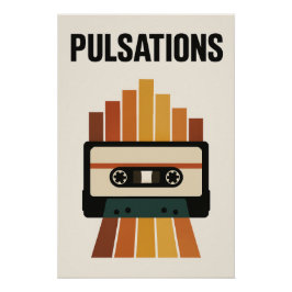 PULSATIONS – Le rythme visuel d’une époque ポスター