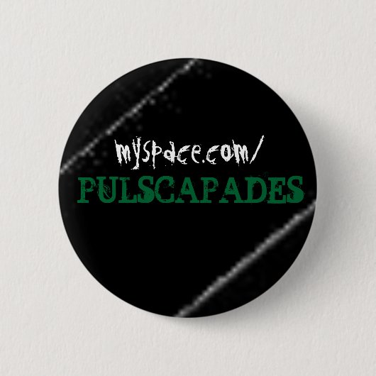 PULSCAPADESボタン 缶バッジ (正面)