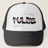 PULSE フォーム トラッカー ハット (正面)