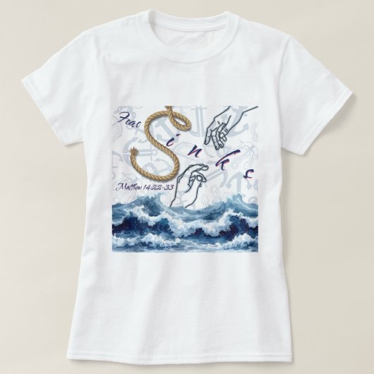 PULSE: 恐怖が沈むTシャツ Tシャツ (デザイン正面)