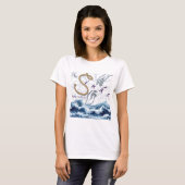 PULSE: 恐怖が沈むTシャツ Tシャツ (正面フル)