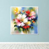 pulse #3 キャンバスプリント (インサイチュ (ウッドフロア))