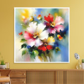 pulse #3 キャンバスプリント (インサイチュ (リビング))