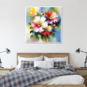 pulse #3 キャンバスプリント (インサイチュ (寝室))