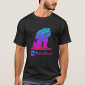 Pulse Chain Crypto Token Hex Crypto Cryptocurrency Tシャツ (正面)