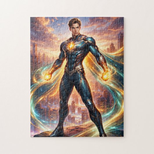 Pulse of Power ジグソーパズル (縦)