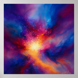 Pulse of the Infinite Abstract ポスター