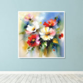 Pulse P#1 キャンバスプリント (インサイチュ (ウッドフロア))