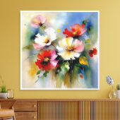 Pulse P#1 キャンバスプリント (インサイチュ (リビング))