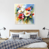 Pulse P#1 キャンバスプリント (インサイチュ (寝室))