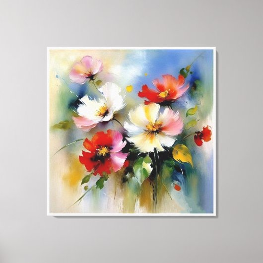 Pulse P#1 キャンバスプリント (正面)