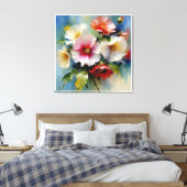 pulse P#2 キャンバスプリント (インサイチュ (寝室))