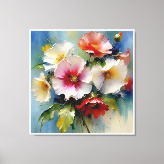 pulse P#2 キャンバスプリント (正面)