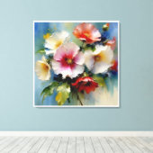 pulse P#2 キャンバスプリント (インサイチュ (ウッドフロア))