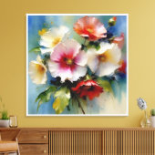 pulse P#2 キャンバスプリント (インサイチュ (リビング))