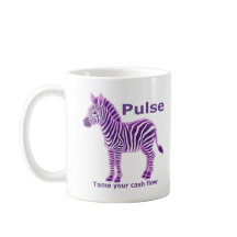 Pulse Zebra Mug