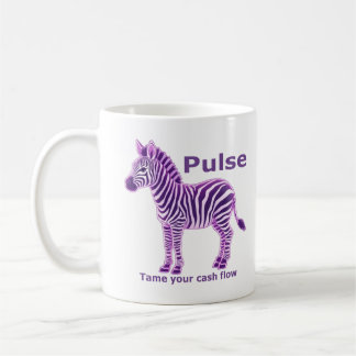Pulse Zebra Mug コーヒーマグカップ