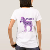 Pulse Zebra Mug Tシャツ (裏面)