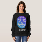 PulseChain上のHedronとHEX暗号NFT取引＆ スウェットシャツ (正面フル)