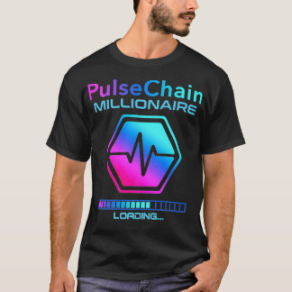 PULSECHAIN暗号化ミリオネアHODL 16進トークン Tシャツ